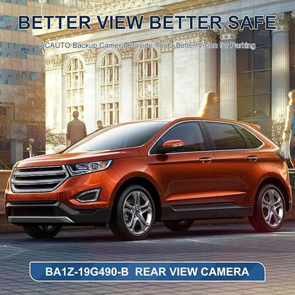 Rear View Backup Camera Fit for Lincoln MKX 2011-2013, Reversing Parking Assist Camera OE Replace BA1Z-19G490-B BA1T-19G490-A BA1T-19G490-AD BA1T-19G490-AF