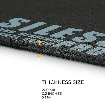 Siless LinerPRO 2in1 200 mil (5mm) 36 sqft Car Sound Deadening & Heat Insulation Closed Cell Foam - PE Foam Sound Deadener