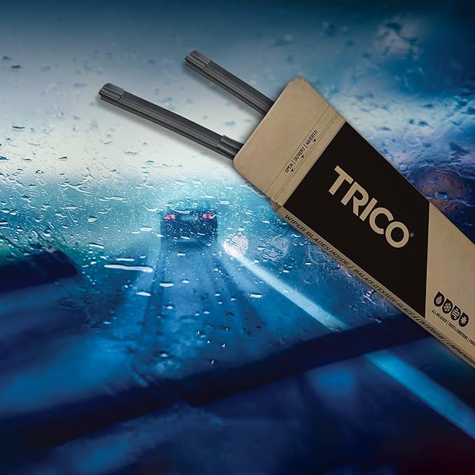 TRICO Gold™ (18-2020) 20 & 20 Inch Pack of 2 Automotive Replacement Windshield Wiper Blades for My Car Premium All Weather Beam Blade for Select Vehicle Models