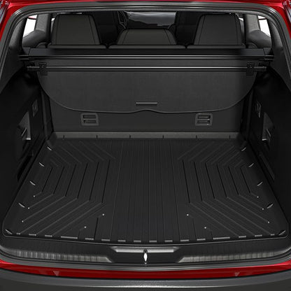 OEDRO Cargo Liner Fit for 2010-2024 Toyota 4Runner Standard Cargo Mats (No 3rd Seat or No Sliding Cargo Deck), All Weather Protection Custom Fit 4Runner Cargo Trunk Liners
