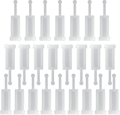 TCP Global Disposable HVLP Gravity Spray Gun Filters Fine Mesh (Pack of 24) - Universal Size Fits Most Gravity Feed Spray Guns to Strain and Catch Dirt Particles in Paint Coatings, Auto