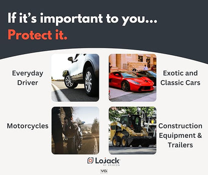 LoJack for Cars | GPS Tracker for Vehicles No Monthly Fee | Anti Theft Car Device | Professional Installation Included | Integrated with Law Enforcement (3 Years of Service)