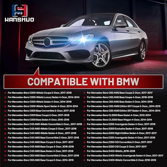 Voltage Converter Module for 2019-2023 Mercedes Benz G550 GLE350 G63, for 2013-2019 Mercedes Benz W205 W257 W222 Replace # 2059052809 2059053414