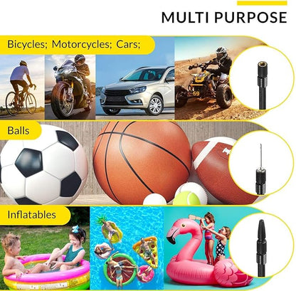 Kensun AC/DC Tire Inflator Pump for Car 12V DC and Home 110V AC Swift Performance 2.0 Portable Air Compressor Pump for Car and Home