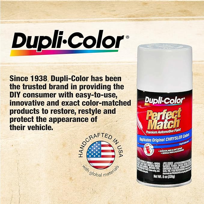 Dupli-Color BSP307 Paint Shop Finish System Clear Coat – Matte Clear - 32 oz. Automotive Paint, 1.00 Quart (Pack of 1)
