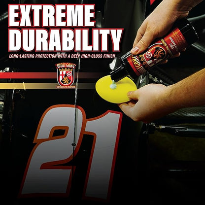 WOLFGANG CONCOURS SERIES SiO2 Paint Sealant | SiO2-Enhanced Formula for Hydrophobic Water Repellency | Long-Lasting Paint Protection | Easy Application | WG-0055 | 16 fl. oz.