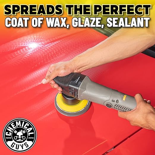 Chemical Guys HOL351 TORQX Random Orbital Polisher Complete Detailing Kit with Arsenal Range Polisher Bag - 13 Items