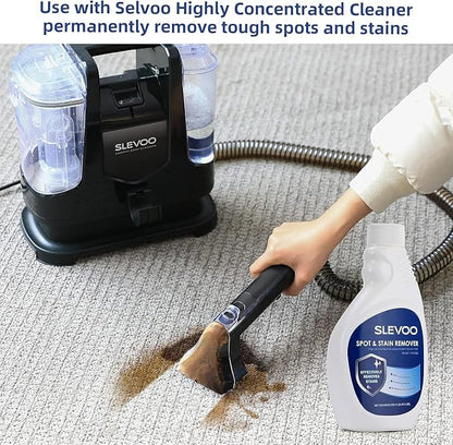 Carpet Cleaner Machine 10.5Kpa Strong Suction, 400W Powerful Motor, Portable Upholstery Cleaner with Spot and Stain Remover for Pet Accident, Rugs, Carpet and Upholstery