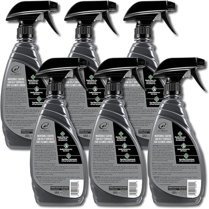 Turtle Wax 53409-6PK Hybrid Solutions Ceramic Spray Coating, Incredible Shine and Protection for Car Paint, Extreme Water Beading, Safe for Cars, Trucks, Motorcycles, RV's and More, 16 oz. (Pack of 6)