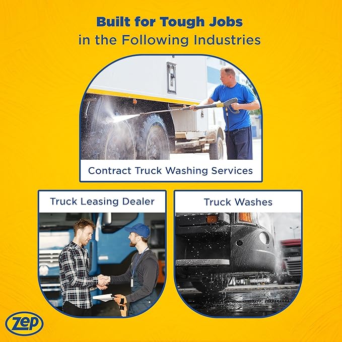 Zep TNT Truck and Trailer Wash - 55 Gallon (1 Drum) 37685