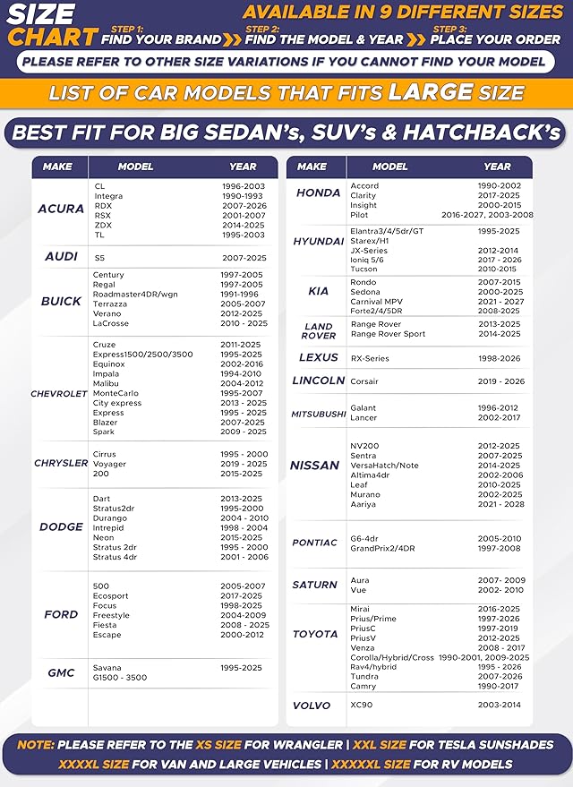 EcoNour Car Front Windshield Sun Shade for Car | SUV Accessories for Maximum Sun and Heat Protection | UV-Blocking Windshield Dash Cover & Sun Visor for Cooler Interior | Large (64 x 34 Inches)