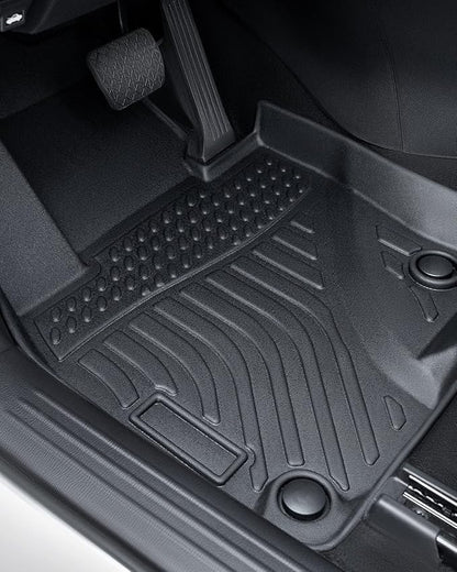 Weather Liner® for Mazda CX5 Floor Mat 4 PCS, All Weather Floor Liners Custom Fit for Mazda CX-5 2025 2024 2023 2022 2021 2020 2019 2018 2017 Full Set Front Rear Cargo Seat for CX5 Accessories