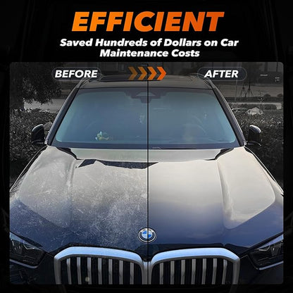 Buffer Polisher, 6 Inch/7 Inch 1600W Rotary Car Buffer Polisher Waxer, 7 Variable Speed 1000-3500 RPM, Detachable Handle for Car, Boat Sanding, Polishing, Waxing