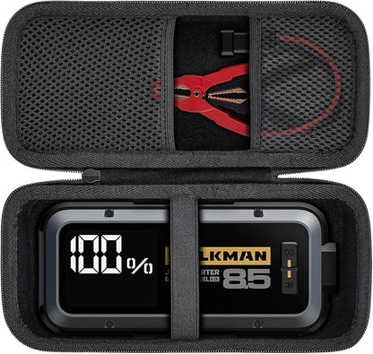 Aenllosi for HULKMAN Alpha85/Alpha85S/Alpha Pro Jump Starter Hard Carrying Case (Case Only)