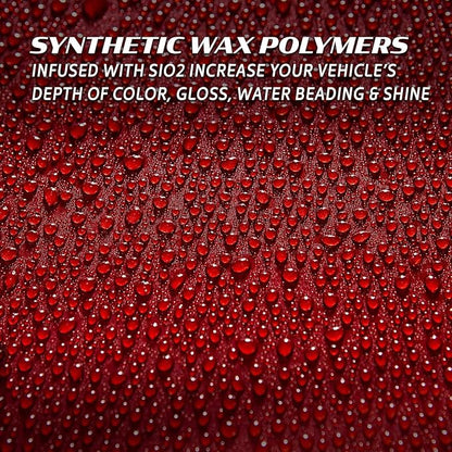 Turtle Wax 53737 Hybrid Solutions Ceramic Graphene Paste Wax, Patent-Pending Advanced Paint Protection, Extreme Gloss High Shine Finish, For Cars Trucks and More, 5.5 oz. (Pack of 1)