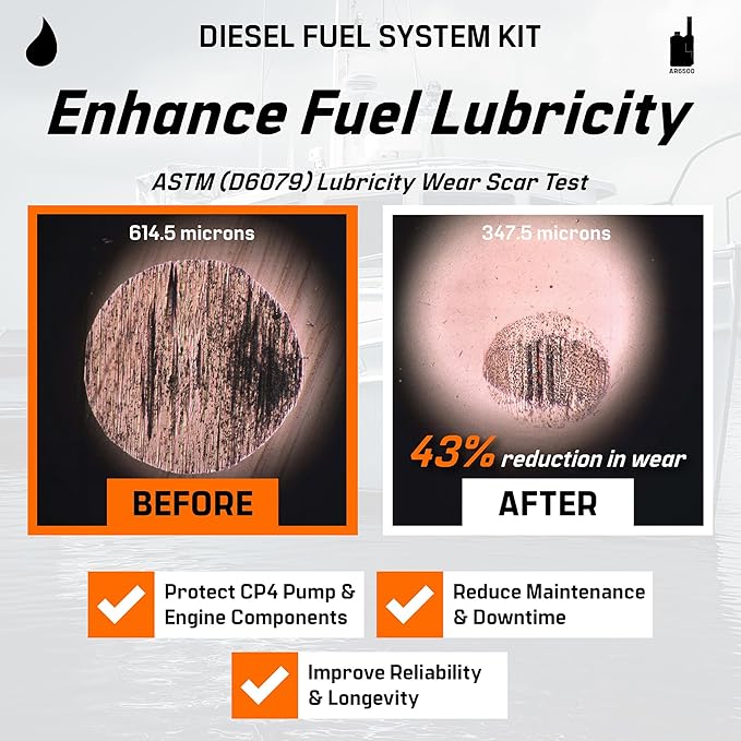Archoil Diesel Fuel System Kit - AR6500 Diesel Treatment (40 oz) + AR6400-D Diesel Fuel System Cleaner