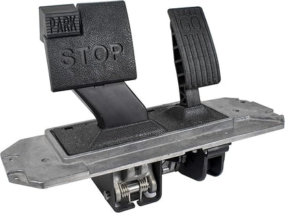 NOKINS Accelerator Pedal Assembly 2nd Gen Fit for Club Car Precedent Electric Golf Cart 2009-Up, Replace OEM Numbers 102595021 and 103974821