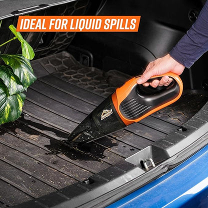 Armor All AA07V1 0902 Handheld Car Vac, Orange
