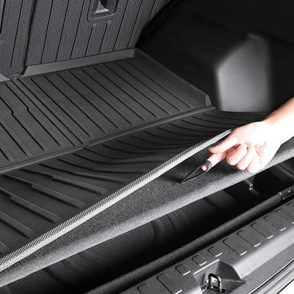 Floor Mats Set Cargo Liner and Backrest Mat for for Chevy Chevrolet Equinox/GMC Terrain 2018-2024, All Weather TPE Full Mat Set Cargo Mat for Equinox Accessories