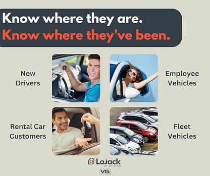 LoJack for Cars | GPS Tracker for Vehicles No Monthly Fee | Anti Theft Car Device | Professional Installation Included | Integrated with Law Enforcement (5 Years of Service)