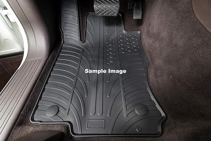 Gledring USA Custom Fit All-Weather Rubber Floor Mats Intended for Toyota Prius 2010-2011, No Trimming Required, Tailored Custom Fit, Protects from Rain, Mud & Snow