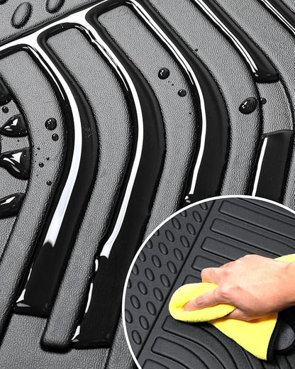 Weather Liner® Floor Mats for Kia Sportage 2023 2024 2025 2026, Not Hybrid PHEV