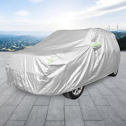 RT-TCZ for Renegade Car Cover Weatherproof Covers for Jeep Renegade 2015 2016 2017 2018 2019 2020 2021 2022 2023 up