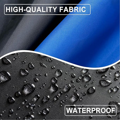 Car Cover Waterproof All Weather for Automobiles, Full Exterior Covers for Sedan & Coupe (201-208 inch) Universal Fit for Chrysler 300, Benz S-Class, etc. Rain Winter Sun Snow Protection.