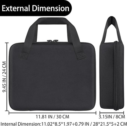 Replacement for HULKMAN Alpha100 Jump Starter Hard Carrying Case by Aenllosi(Case Only)