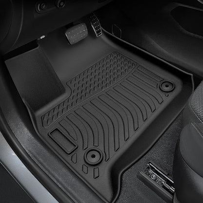 for 2018-2023 Chevy Traverse Floor Mats & Cargo Liner only for 7 Seats, for 2018 2019 2020 2021 2022 2023 Chevy Traverse Accessories All Weather Bucket Seats (Fit 2024 Traverse Limited)