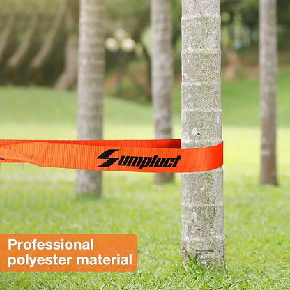 Recovery Tow Strap 3in X 30ft Heavy Duty 30,000 lbs Break Strength, Use for Emergency Towing Rope, Tree Saver, Winch Extension, Triple Reinforced Loops, Protective Sleeves,Car Accessories