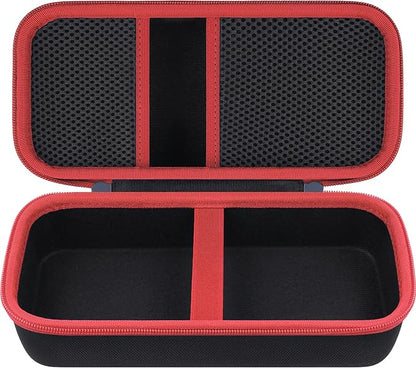 Aenllosi for HULKMAN Alpha85/Alpha85S/Alpha Pro Jump Starter Hard Carrying Case, Black+Red (Case Only)