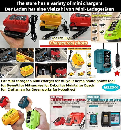 Car Jump Starter Adapter for Craftsman 20V Battery,Up to 3.5L Gas or 6.5L Diesel Engines,12V Portable Car Jump Starter Battery,Automotive Booster Battery Jumper Cables for Car Battery Charging Charger