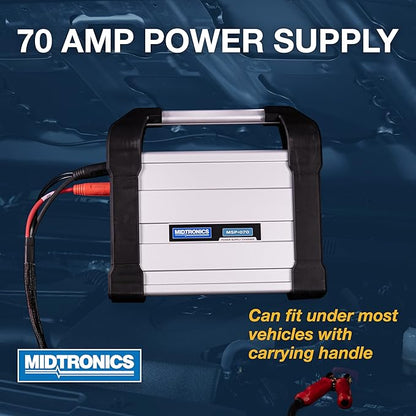 Midtronics MSP-070-Automotive Power Supply Charger & Battery Management Process-Reliable Power for Charging & Maintaining Battery State of Charge