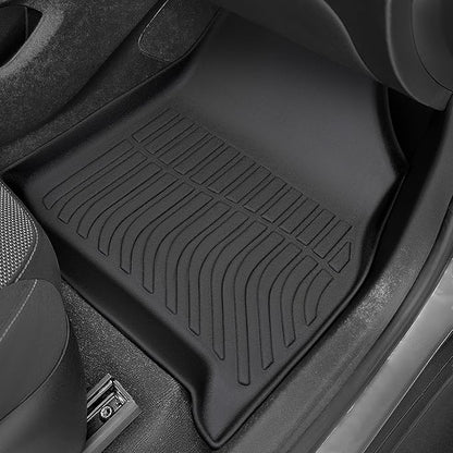 for 2018-2023 Chevy Traverse Floor Mats & Cargo Liner only for 7 Seats, for 2018 2019 2020 2021 2022 2023 Chevy Traverse Accessories All Weather Bucket Seats (Fit 2024 Traverse Limited)