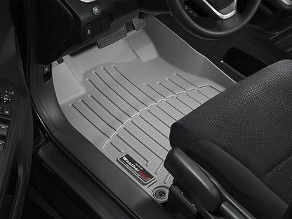 WeatherTech Custom Fit FloorLiners for Honda CR-V, CR-V Hybrid - 1st & 2nd Row (461780-1-2), Grey