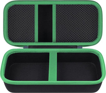 Aenllosi for HULKMAN Alpha85/Alpha85S/Alpha Pro Jump Starter Hard Carrying Case, Black+Green (Case Only)