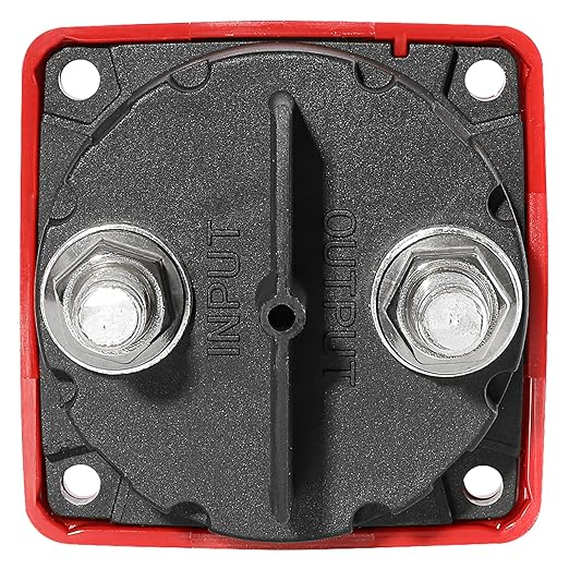 M Series Battery Switch, Huazu 300A Marine Battery Cut Off Switch for Car Vehicle RV Trailer