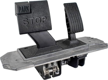 NOKINS Accelerator Pedal Assembly 2nd Gen Fit for Club Car Precedent Electric Golf Cart 2009-Up, Replace OEM Numbers 102595021 and 103974821