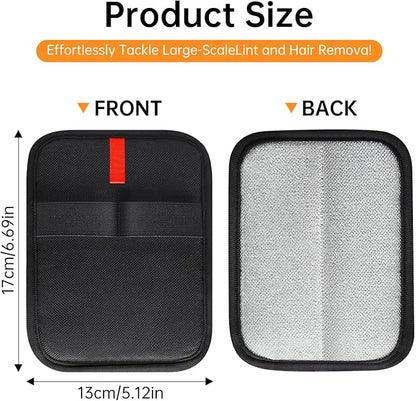 1 Pcs Static Pet Hair Removal Glove, Reusable Electrostatic Pet Cat Dog Hair Remover Grooming Gloves Brush Tool for Couch, Furniture, Carpet, Car Seat