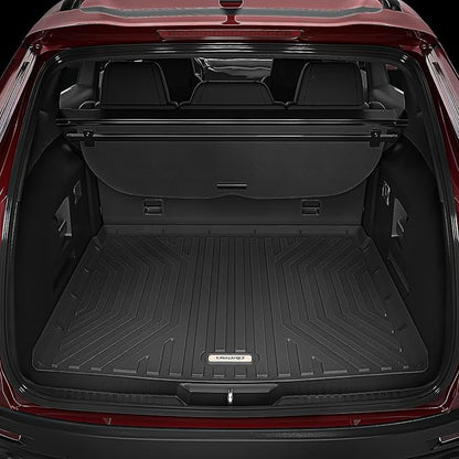 OEDRO Cargo Trunk Liner Floor Mat Fit for 2017-2025 Mazda CX-5, Black TPE All Weather Guard Heavy-Duty CX-5 Cargo Mat