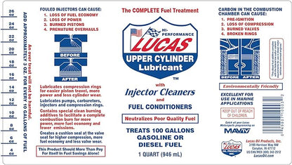 Lucas Oil 10003 Fuel Treatment - 1 Quart