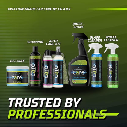 Care Gel-Wax 26 Oz. - Long-Lasting Vehicle Paint Protection With Deep Shine - Non-Hazardous Car Care for Cars, Trucks, Motorcycles, and Boats