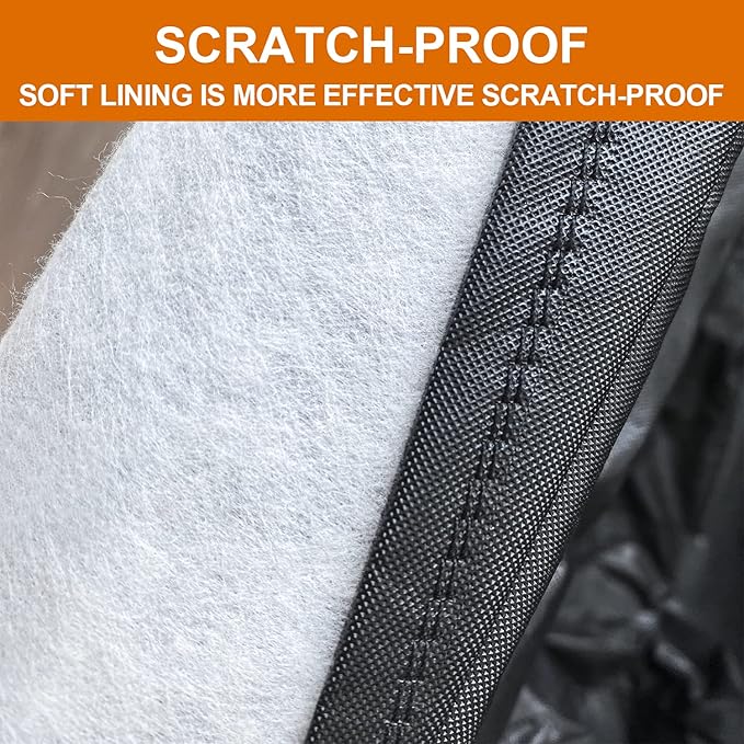 Kayme 7 Layers Truck Cover Fit GMC Canyon (2015-2025) Crew Cab/Extended Cab, Waterproof All Weather, Heavy Duty Outdoor Pickup Truck Cover Sun UV Rain Protection.