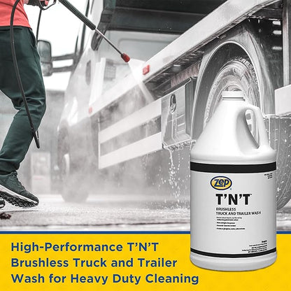 Zep T'N'T Truck and Trailer Wash - 1 Gallon (Case of 4) - 37624