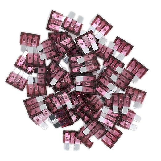 (80Pcs) 40 Amp Standard Fuse, 40A Car Blade Fuses for Car/RV/Truck/SUV/Motorcycle/Boat