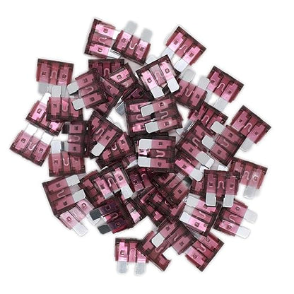(80Pcs) 40 Amp Standard Fuse, 40A Car Blade Fuses for Car/RV/Truck/SUV/Motorcycle/Boat