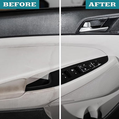 SOCAR Mint Condition Interior Car Cleaner 16 fl oz. Professional Grade for Dirt, Dust, and Grime from All Surfaces, Plastic, Vinyl, Leather, Carpet, Glass. For Car, RV, Boat.