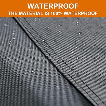 Kayme 7 Layers SUV Car Cover Custom Fit for Kia Sportage (1994-2025) Waterproof All Weather for Automobiles,Outdoor Full Cover Rain Sun UV Protection.Black