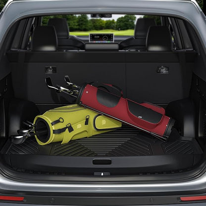 YITAMOTOR Floor Mats and Cargo Mats for 2022 2023 2024 2025 Jeep Grand Cherokee (Include 4xe NOT for L or WK), TPE All Weather 1st & 2nd Rows and Trunk Full Set Floor Liners, Black